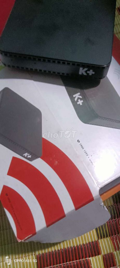 Đầu thu TV K+ Đen. Mua bán Tivi, Âm thanh tại Huyện Kim Bảng Hà Nam được đăng bởi TẠ Phất hình 1