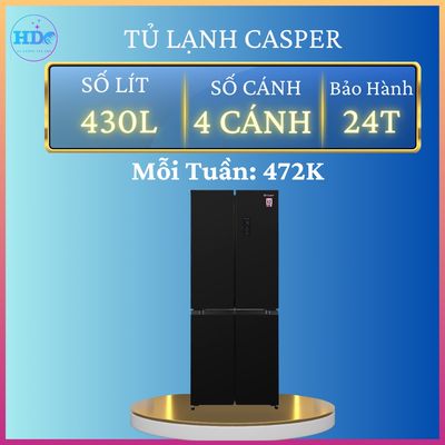 BÁN TRẢ GÓP TỦ LẠNH CASPER SIDE BY SIDE TRÊN 400L. Mua bán Tủ lạnh tại Huyện Hóc Môn Tp Hồ Chí Minh được đăng bởi ĐIỆN MÁY TRẢ GÓP HÀ DƯƠNG