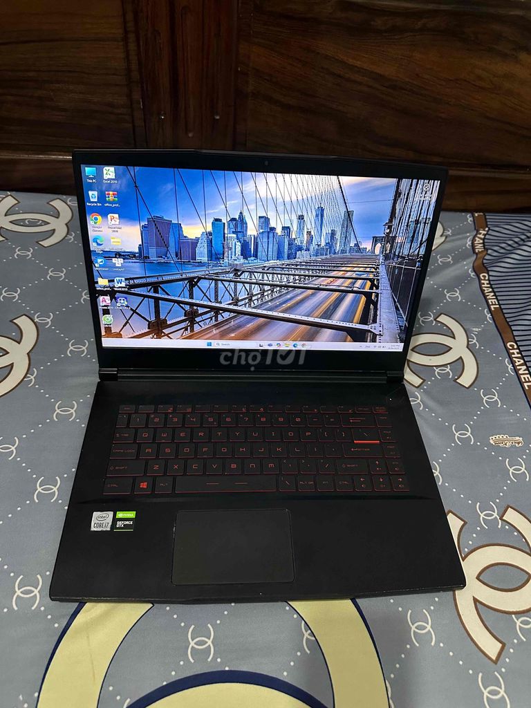 MSI GF63 Thin 10SC.i7 10750H-8-512G-GTX 1650 4G. Mua bán Laptop tại Thành phố Buôn Ma Thuột Đắk Lắk được đăng bởi Laptop Tiệm Cầm Đồ Nguyễn Phương hình 1