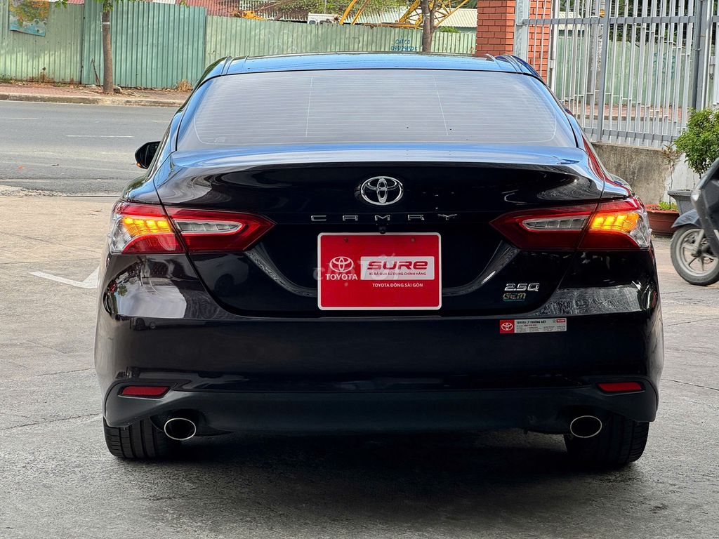 Camry 2.5Q 2019- bản đủ- 52.000km. Mua bán Ô tô tại Quận Gò Vấp Tp Hồ Chí Minh được đăng bởi TOYOTA SURE GÒ VẤP hình 3