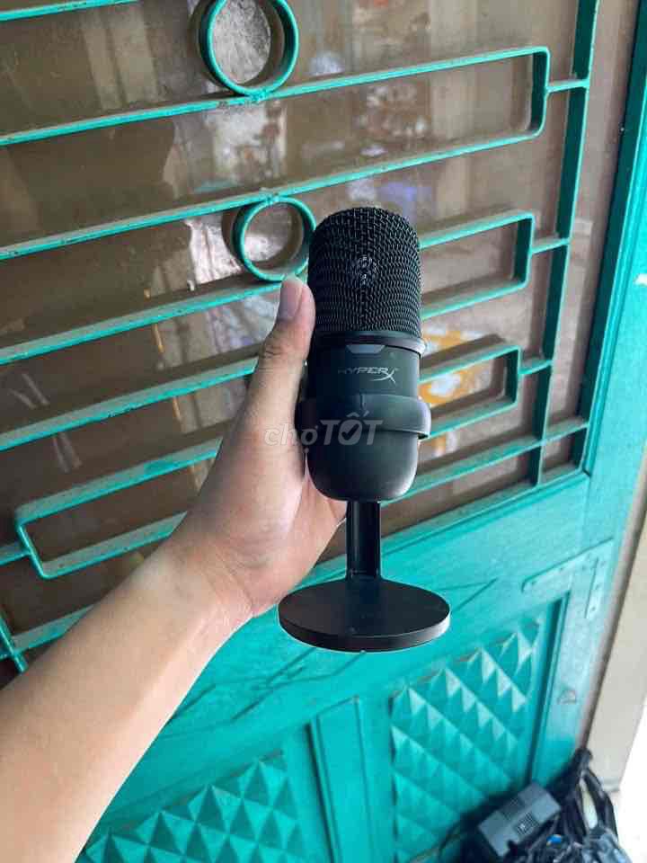 Microphone HyperX SoloCast. Mua bán Tivi, Âm thanh tại Quận Hà Đông Hà Nội được đăng bởi hương hình 1