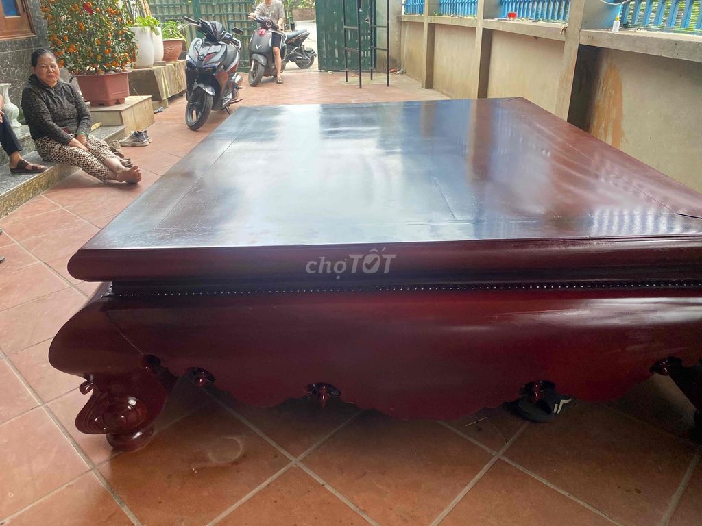 cần tiền bán gấp con sập gõ. Mua bán Giường, chăn ga gối nệm tại Huyện Đông Anh Hà Nội được đăng bởi Đạo hình 1