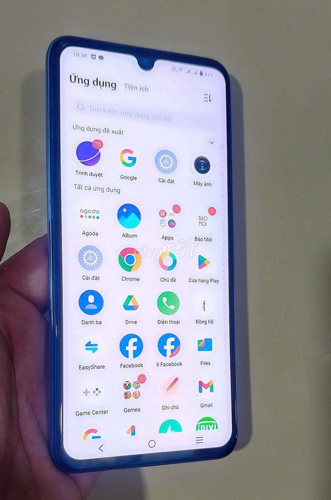Vivo V21 5G 128GB Xanh. Mua bán Điện thoại tại Thành phố Thủ Dầu Một Bình Dương được đăng bởi Nguyen Tien hình 1