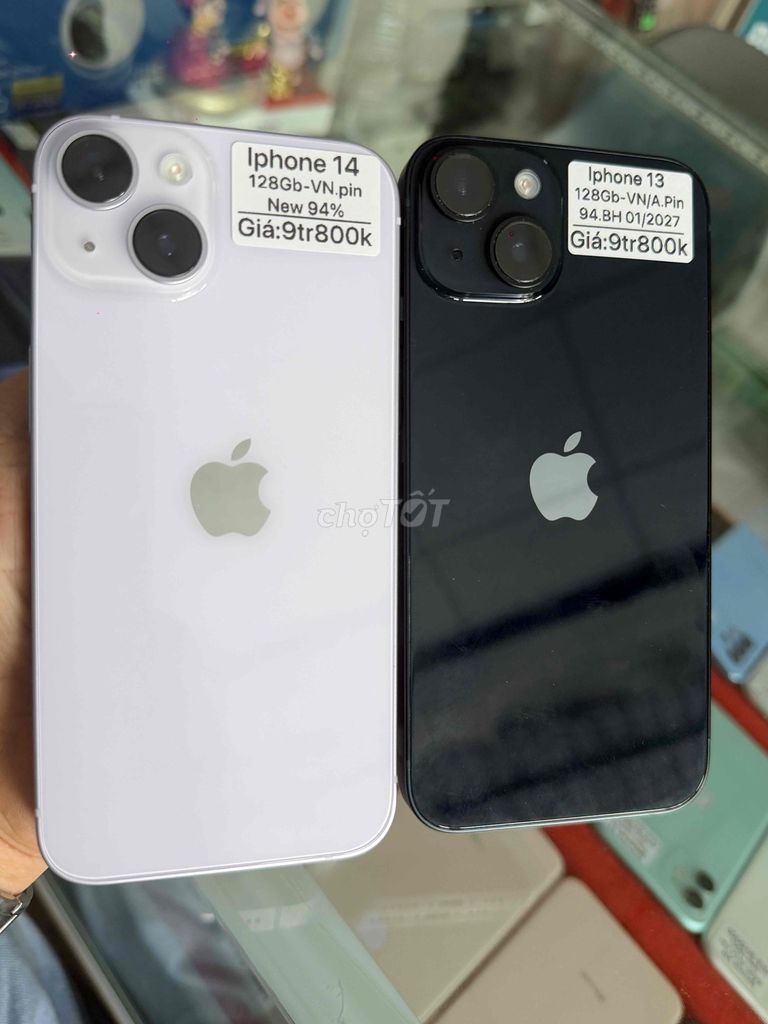 Apple iPhone 14 128GB VN Đẹp 99% pin 94 BH. Mua bán Điện thoại tại Thành phố Mỹ Tho Tiền Giang được đăng bởi Sanh Phone hình 1