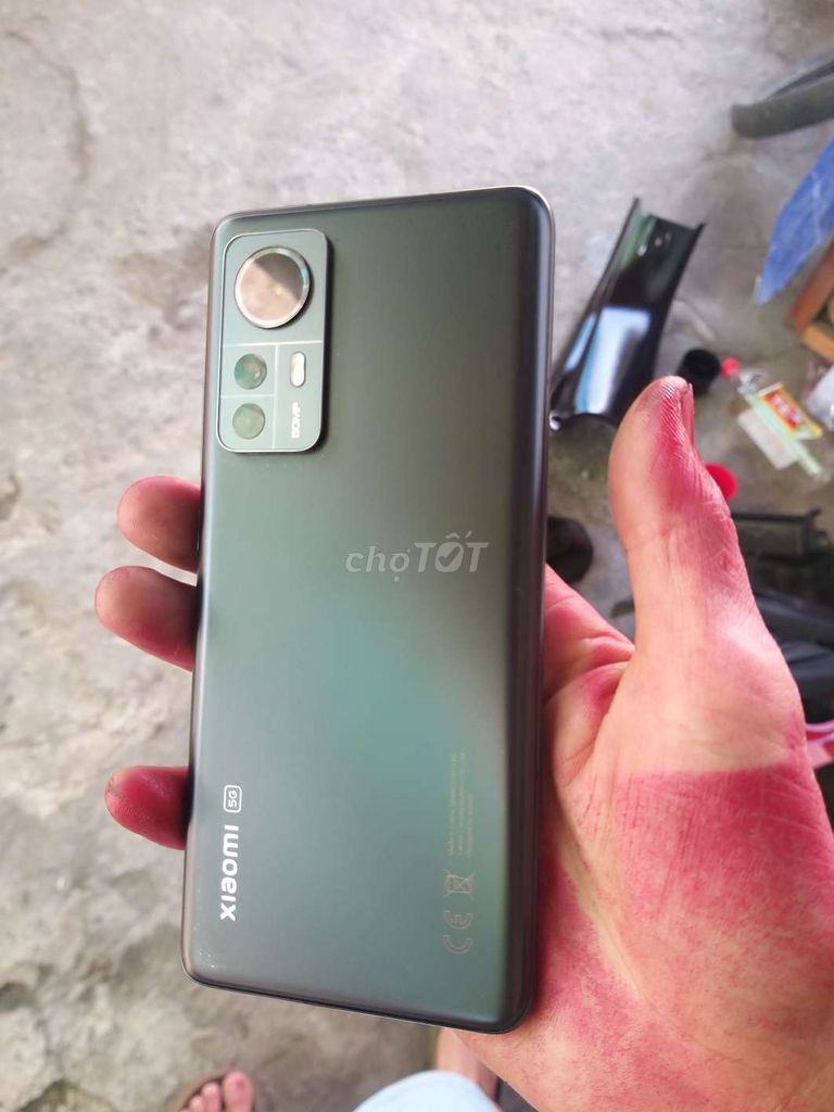 Xiaomi 12 128GB Đen. Mua bán Điện thoại tại Thành phố Biên Hòa Đồng Nai được đăng bởi công viên tam hiệp Biên Hòa ĐN hình 1