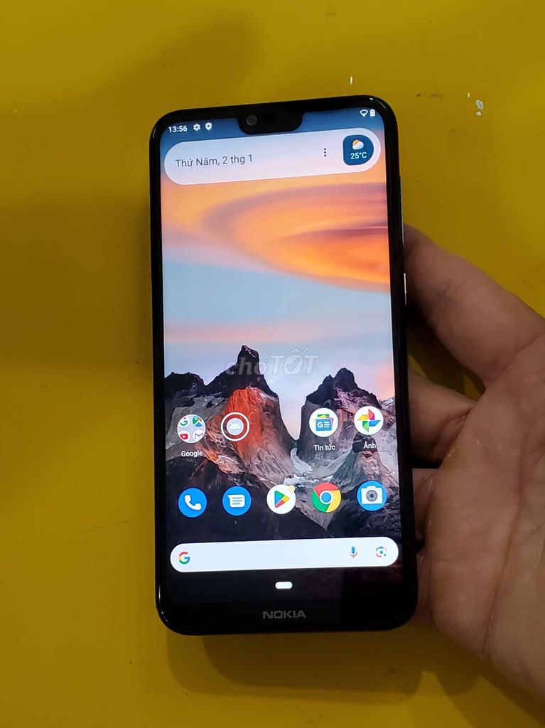 Nokia 6.1 Plus ram 6/128GB nguyên zin