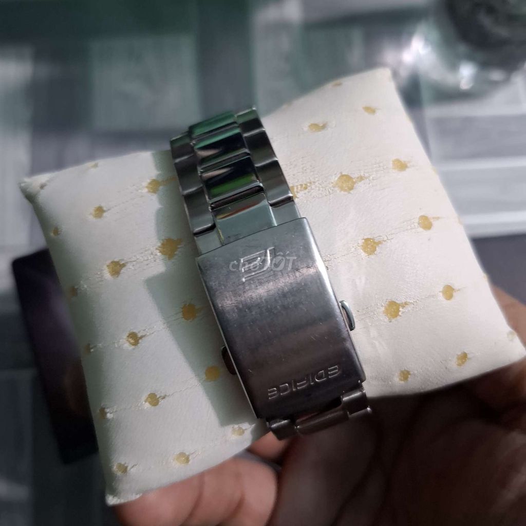Đồng hồ Casio Edifice Nam Đen. Mua bán Đồng hồ tại Huyện Châu Thành Tiền Giang được đăng bởi Nhật hình 1