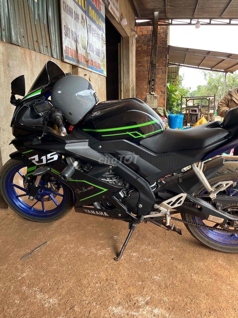 Yamaha R15 Đen 35249 km. Mua bán Xe máy tại Thành phố Buôn Ma Thuột Đắk Lắk được đăng bởi Trần Minh Lâm  hình 8
