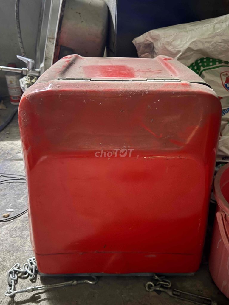 Thùng giữ nhiệt Đỏ Nhựa xốp giữ nhiệt tốt. Mua bán Dụng cụ nhà bếp tại Quận Sơn Trà Đà Nẵng được đăng bởi Không Có Tên hình 1