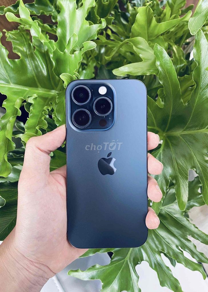 Apple iPhone 15 Pro 128GB Xanh Titan 99%. Mua bán Điện thoại tại Quận Ninh Kiều Cần Thơ được đăng bởi Hoài Minh Store hình 1