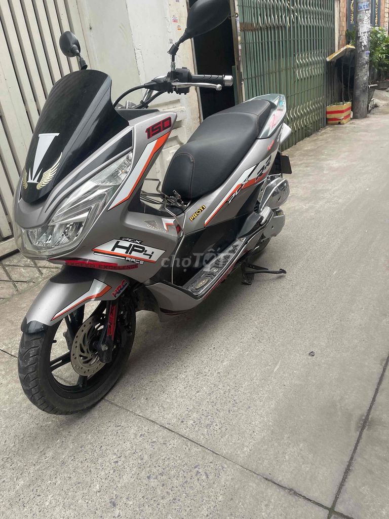 Honda PCX 2014 Xám. Mua bán Xe máy tại Quận 12 Tp Hồ Chí Minh được đăng bởi Bui Van Trung hình 5