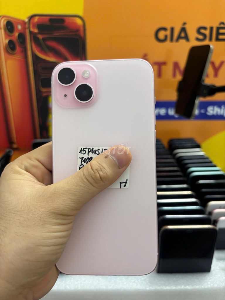 iPhone 15 Plus 128GB Hồng Zin. Mua bán Điện thoại tại Quận Bắc Từ Liêm Hà Nội được đăng bởi Cửa hàng Bính Táo hình 1