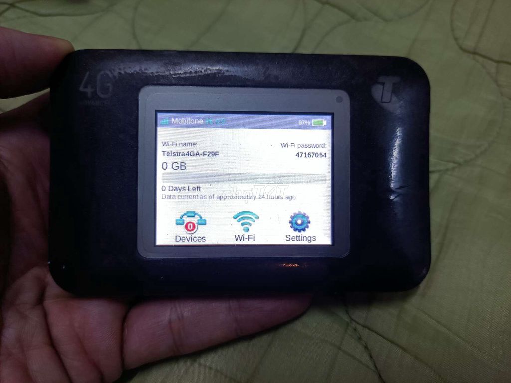 Phát wifi từ sim 4g Netgear 782s