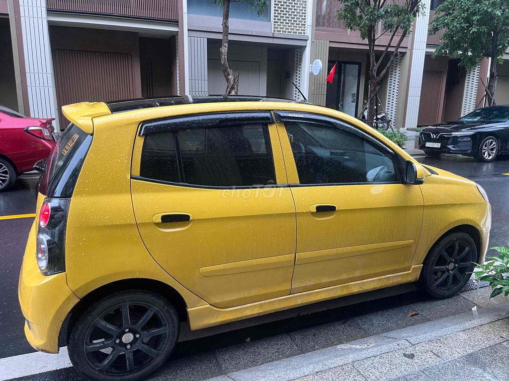 Kia Morning 2011 SX 1.1 AT Sport - 118266 km. Mua bán Ô tô tại Thành phố Thủ Đức Tp Hồ Chí Minh được đăng bởi Trần Đỗ Gia Bảo hình 3