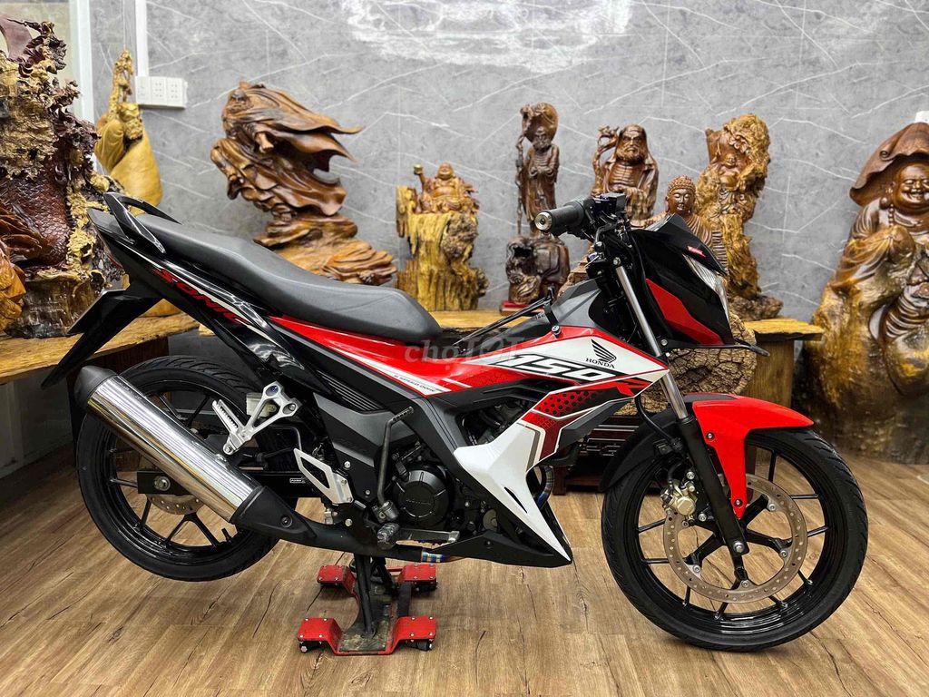 Honda Sonic 150R 2020 chính chủ xe đẹp keng. Mua bán Xe máy tại Quận 7 Tp Hồ Chí Minh được đăng bởi Xe Cũ Hiếu CT hình 7