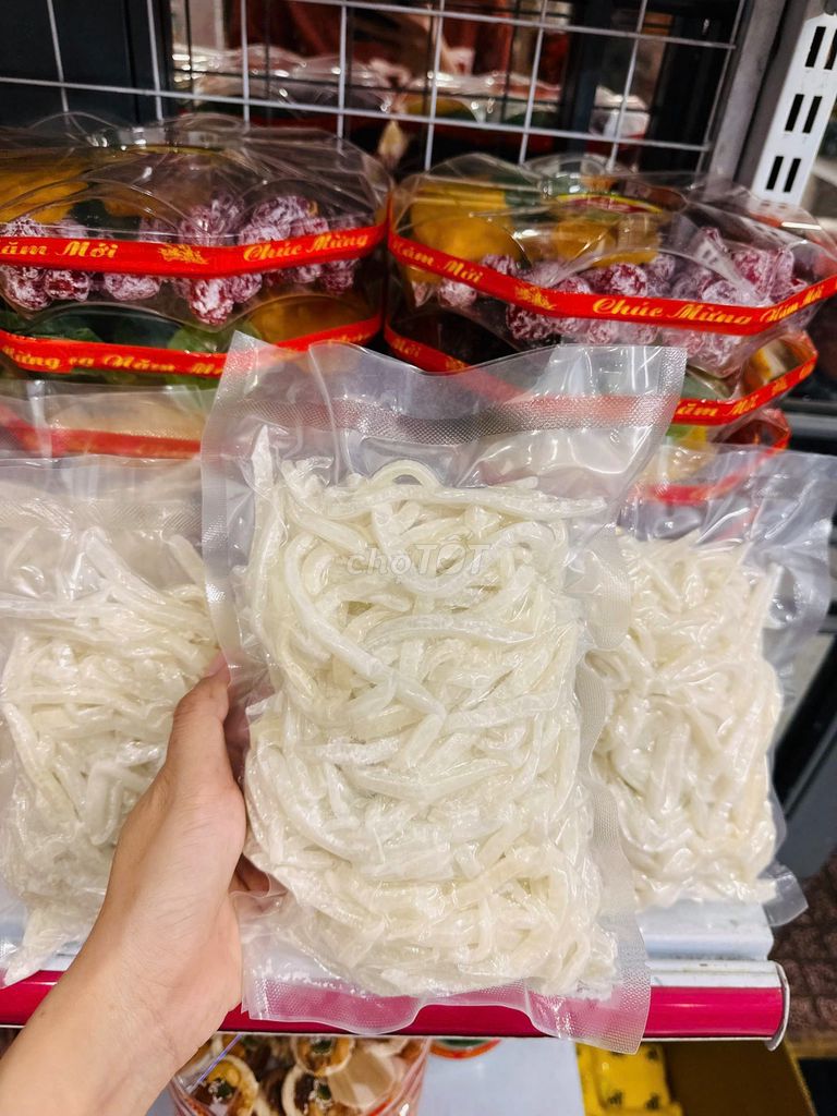 🥥MỨT DỪA NON TÚI HÚT CHÂN KHÔNG 500G