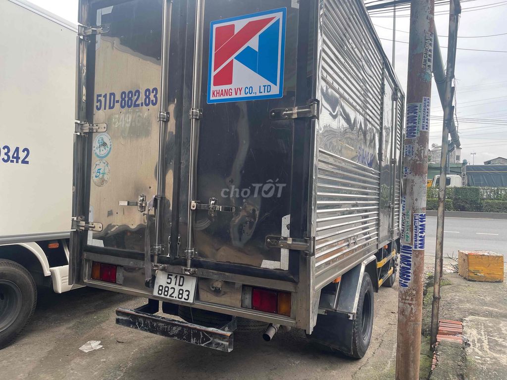 Isuzu qk230 tải 2,3tan sx 2018 tk inox 3,6m. Mua bán Xe tải, xe ben tại Quận 12 Tp Hồ Chí Minh được đăng bởi hải nam hình 3