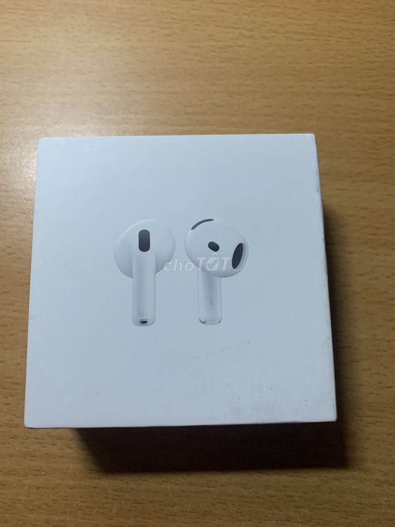 Tai nghe không dây Apple AirPods 4 Trắng Mới. Mua bán Tivi, Âm thanh tại Huyện Gia Lâm Hà Nội được đăng bởi Bình An hình 1
