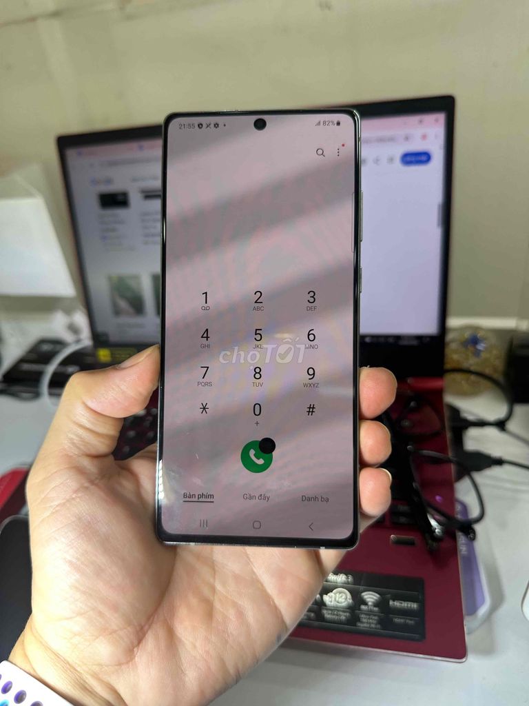 Samsung N20 Xanh 256GB 8GB Like New. Mua bán Điện thoại tại Quận Phú Nhuận Tp Hồ Chí Minh được đăng bởi HoangAnh 255 hình 1