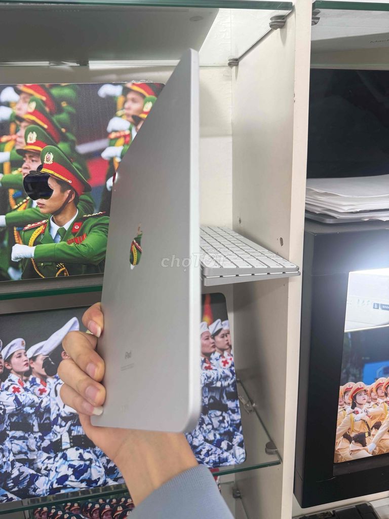 ✨📱 IPAD AIR 4 256GB – MÀU BẠC SANG, MÁY ĐẸP, SẠC R. Mua bán Máy tính bảng tại Quận Đống Đa Hà Nội được đăng bởi CITYAPPLE hình 1