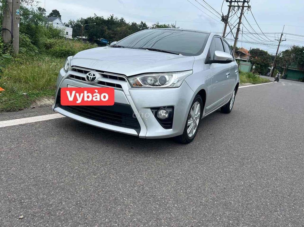 Toyota Yaris 2017 1.5G - 75000 km. Mua bán Ô tô tại Thị xã Bến Cát Bình Dương được đăng bởi Ô TÔ XE MÁY VY BẢO hình 1