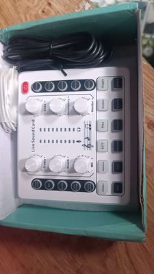 Bán sound card âm thanh M8. Mua bán Linh kiện (RAM, Card...) tại Quận 12 Tp Hồ Chí Minh được đăng bởi Mrlee