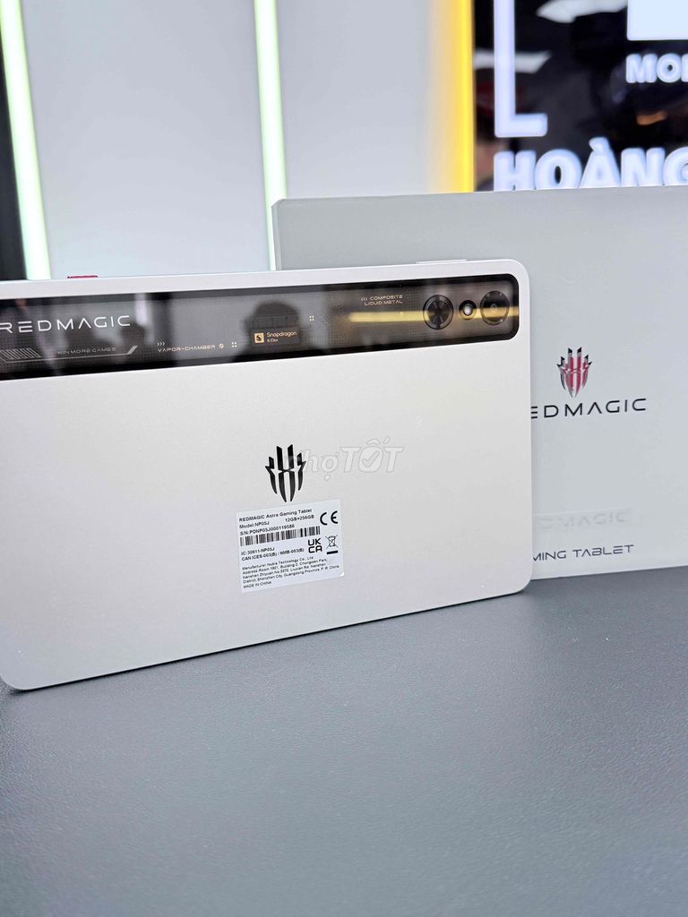 NUBIA REDMAGIC TABLET ASTRA-Bản Q.Tế-Snap8elite. Mua bán Máy tính bảng tại Thành phố Biên Hòa Đồng Nai được đăng bởi Mobile Di Động Biên Hoà hình 1