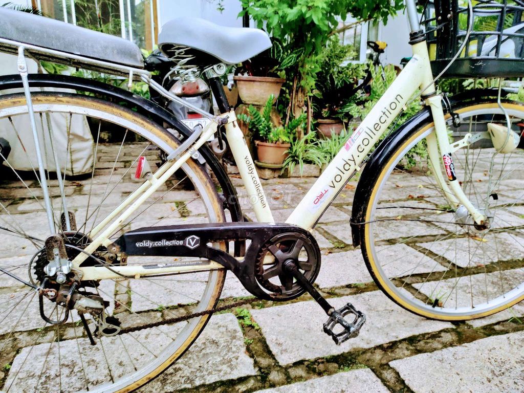 Xe đạp Voldy nội địa Nhật. Mua bán Xe đạp tại Huyện Củ Chi Tp Hồ Chí Minh được đăng bởi Ngô Tú hình 2