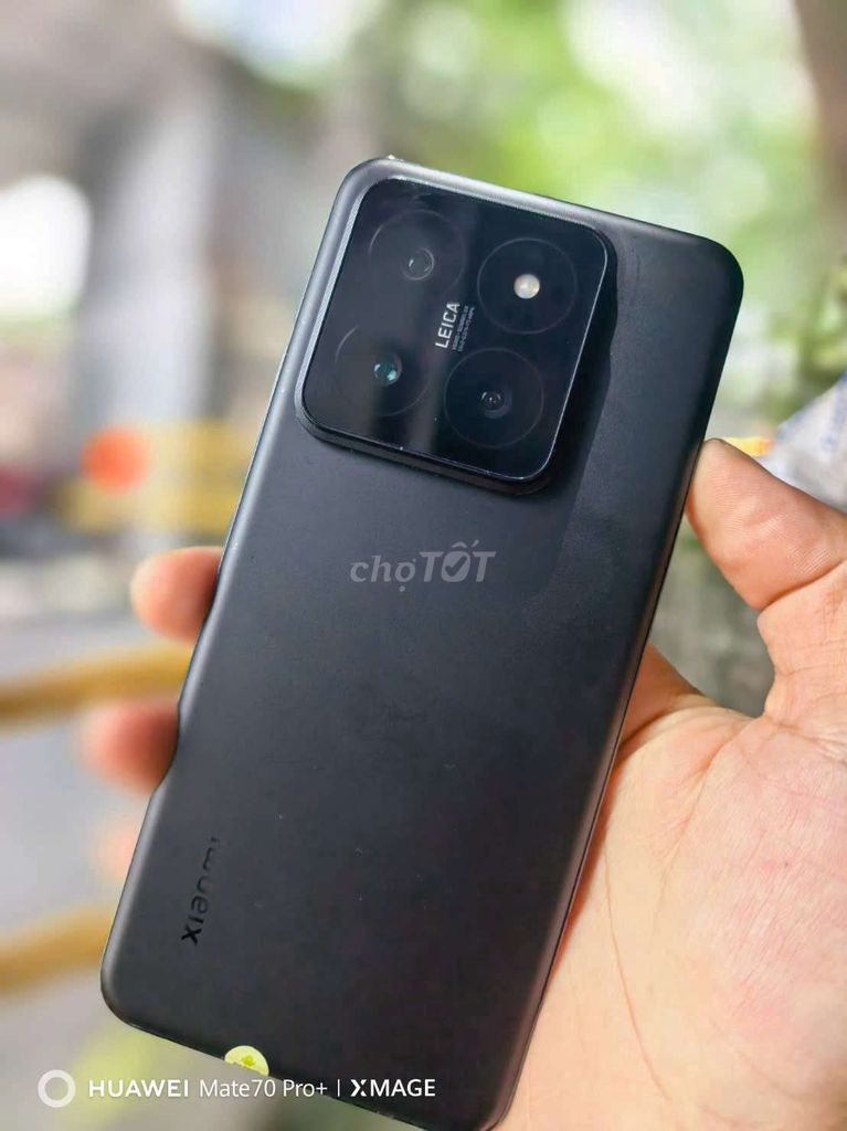 Xiaomi 14 Pro Snapdragon 8 Gen 3 12GB/256GB Đen. Mua bán Điện thoại tại Thành phố Long Xuyên An Giang được đăng bởi Bơ Store  Điện thoại xách tay hình 1
