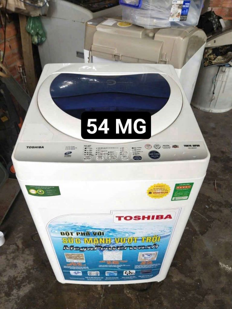 Máy giặt Toshiba 7kg cửa trên Đã sử dụng. Mua bán Máy giặt tại Quận Cái Răng Cần Thơ được đăng bởi MÁY GIẶT THANH LÝ GIÁ RẺ hình 1