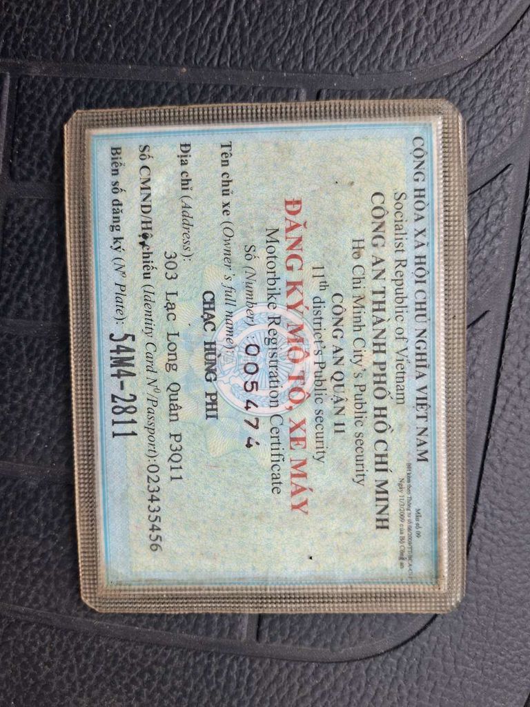 Bán xe. Mua bán Xe máy tại Thành phố Cà Mau Cà Mau được đăng bởi minh tri hình 5