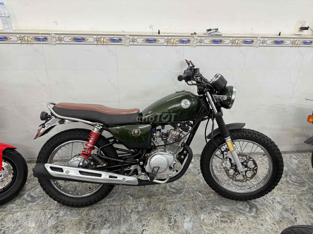 Bán yamaha YB125SP Hồ Sơ Sẳn. Mua bán Xe máy tại Thành phố Thủ Đức Tp Hồ Chí Minh được đăng bởi SHOP XE LƯỚT TUẤN DUY MOTOR LINH XUÂN THỦ ĐỨC hình 1