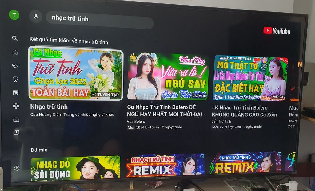 Tivi Sony KD 65X80J 99%. Mua bán Tivi, Âm thanh tại Quận Tân Phú Tp Hồ Chí Minh được đăng bởi Minh Sang  hình 1
