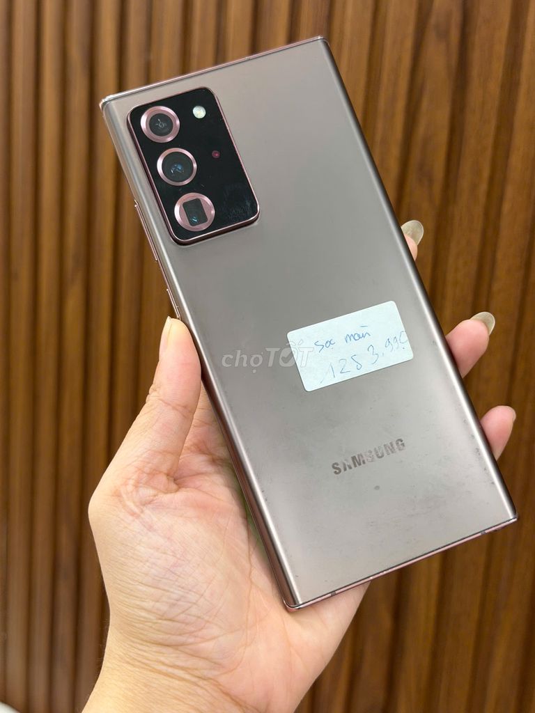 Samsung Note 20 Ultra 128GB Gold Sọc màn Thanh Lý. Mua bán Điện thoại tại Quận Gò Vấp Tp Hồ Chí Minh được đăng bởi Võ Tấn Vui  hình 1