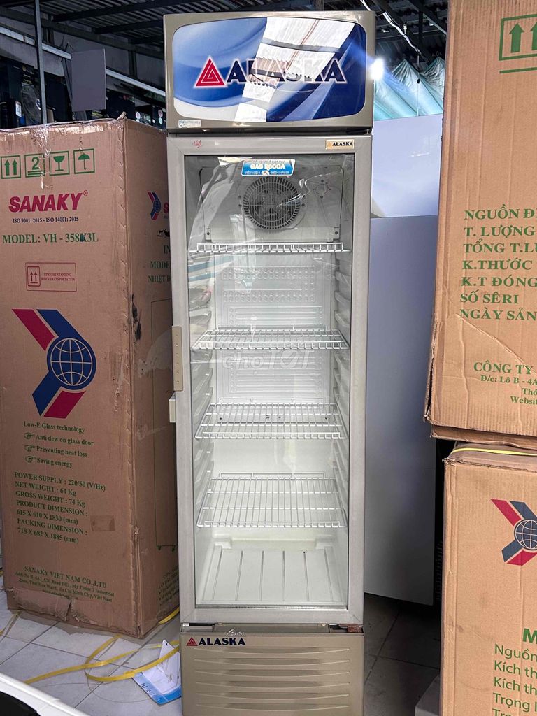 thanh lý Tủ mát Alaska 500L. Mua bán Tủ lạnh tại Quận 7 Tp Hồ Chí Minh được đăng bởi Kho Điện Lạnh Sài Gòn  hình 1