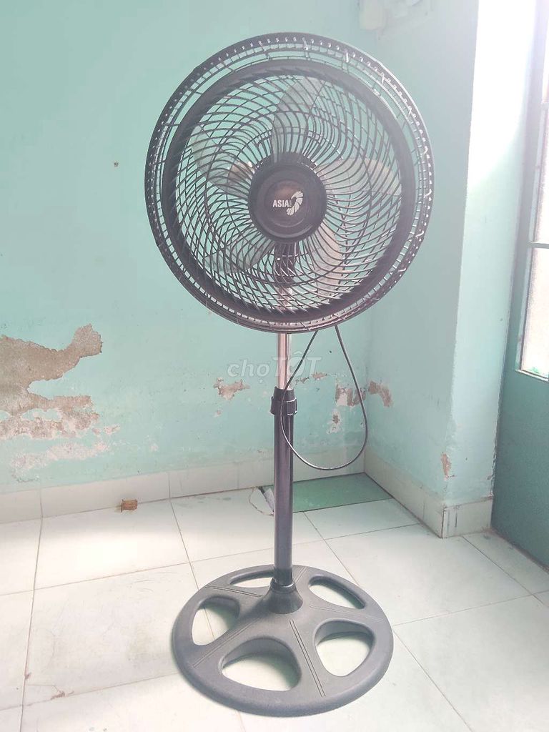 Quạt đứng ASIA Đen loại lớn. Còn mới. Mua bán Quạt tại Thành phố Nha Trang Khánh Hòa được đăng bởi xuanmai dao hình 1