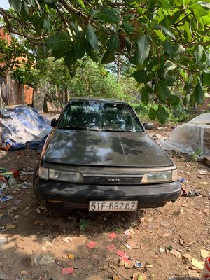 Toyota Camry 1987 Đen Số sàn