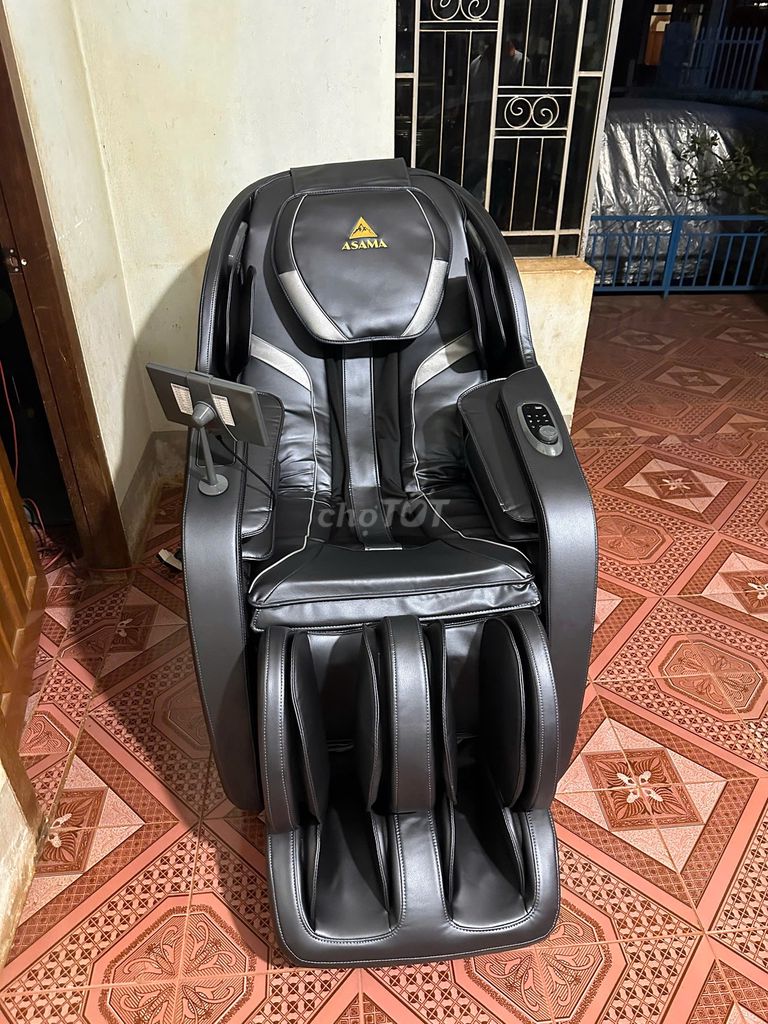 Ghế massage ASAMA AS 350 Xanh đen. Mua bán Bàn ghế tại Huyện Cao Lãnh Đồng Tháp được đăng bởi lantuongasama hình 1