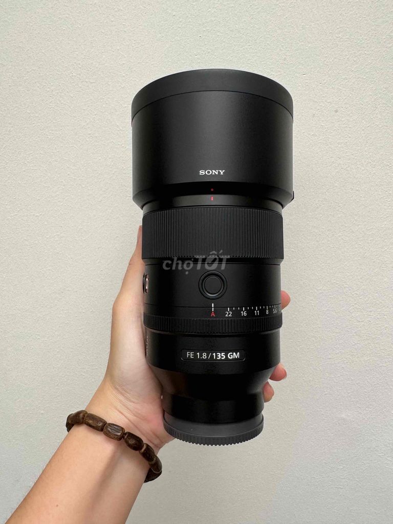 Sony FE 135mm F1.8 GM đẹp like new 99%