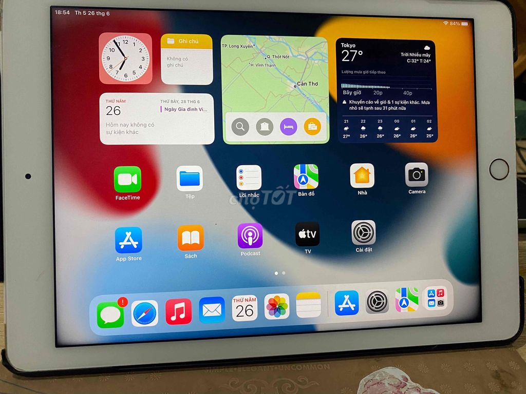 iPad Air 2 16GB màn hình 7.9 inch
