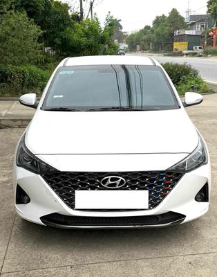 Hyundai Accent 1.4 AT 2024 Số tự động Trắng 42000