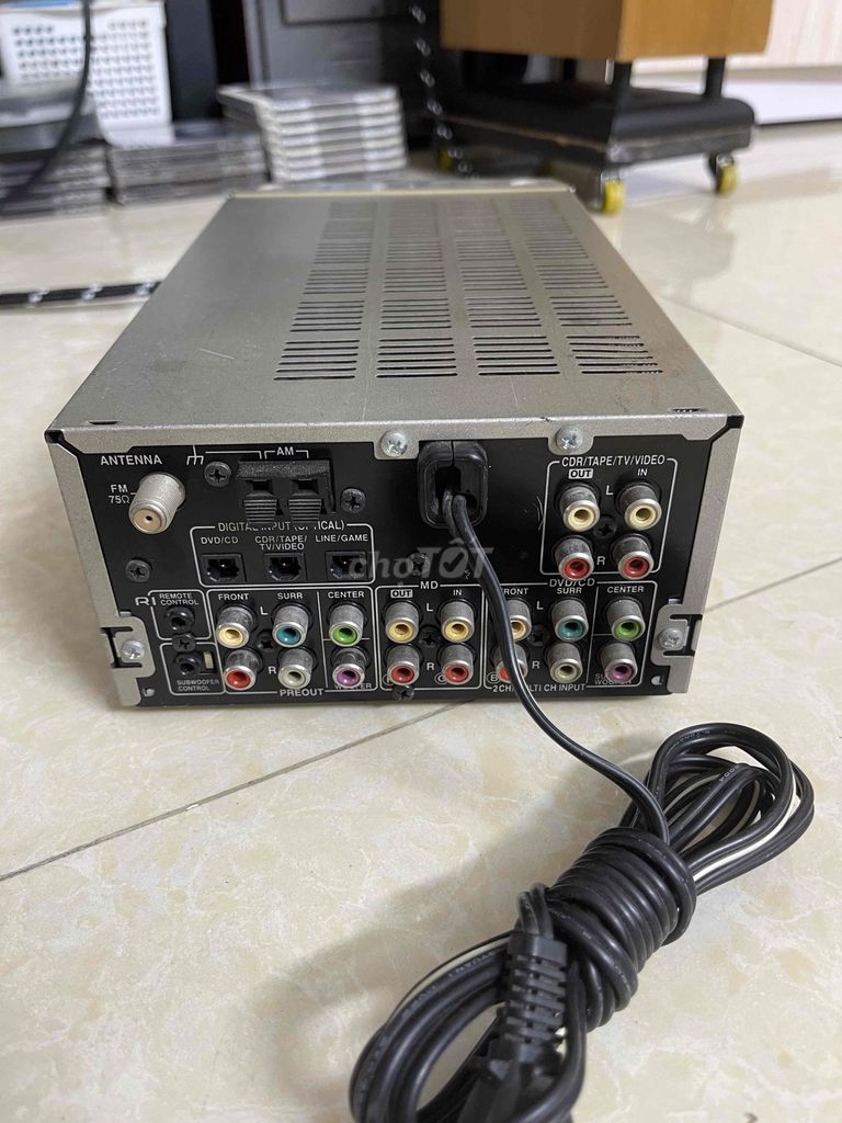 Bộ giải mã DAC Onkyo PR-155X Bạc. Mua bán Tivi, Âm thanh tại Quận Bình Thạnh Tp Hồ Chí Minh được đăng bởi A dũng hình 1