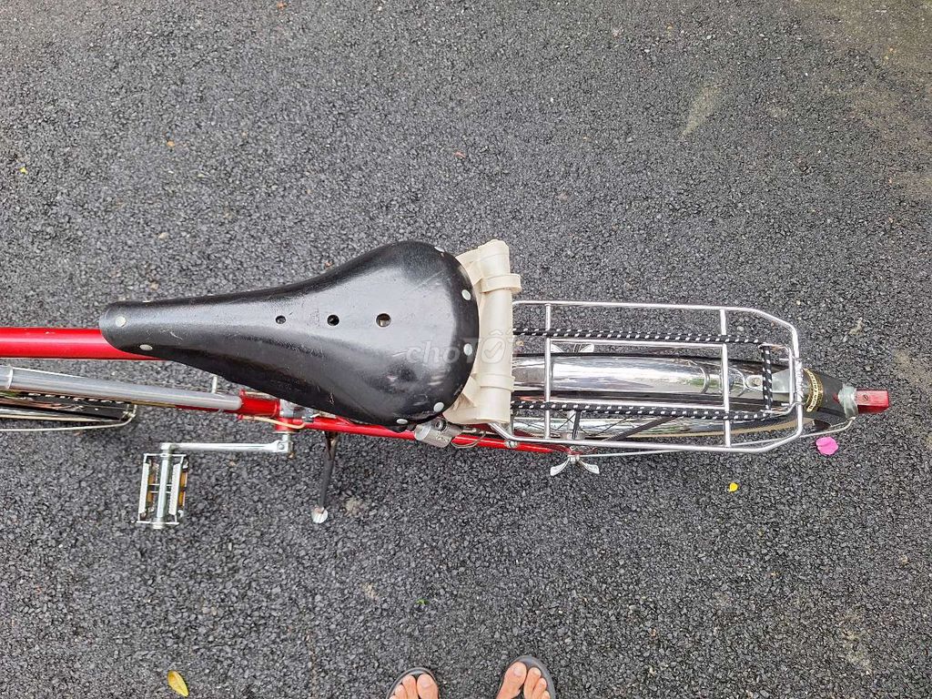 Peugoet nam đỏ đun đời 1972 zin 100%.. Mua bán Xe đạp tại Quận Tây Hồ Hà Nội được đăng bởi Nguyễn Tuấn Long hình 9