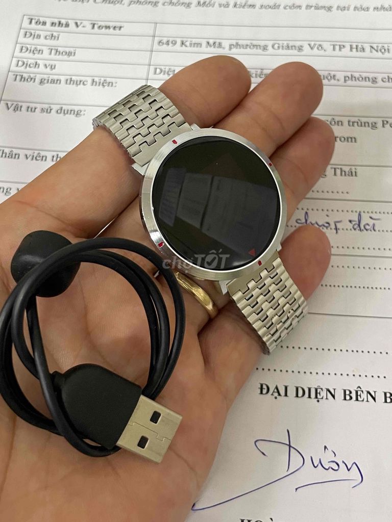 ❤️ Đồng hồ Goral S2 Pro Smart Watch 40mm. Mua bán Thiết bị đeo thông minh tại Quận Ba Đình Hà Nội được đăng bởi Mr Tuấn Japan Vtower hình 1