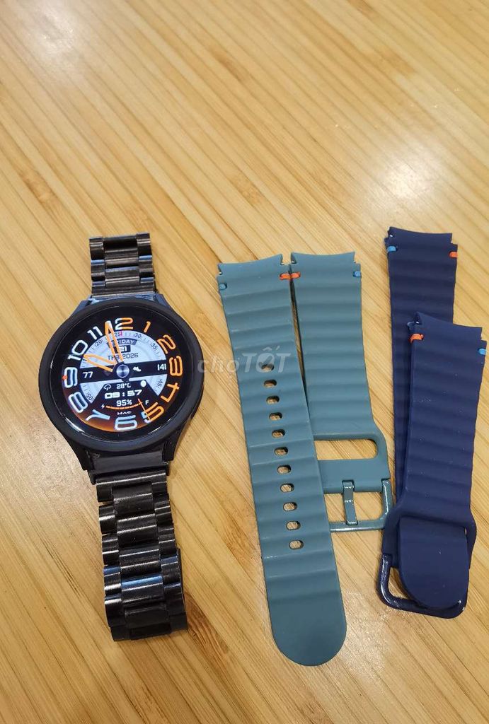 Samsung Galaxy Watch 6 Classic 44mm Đen. Mua bán Thiết bị đeo thông minh tại Quận Cầu Giấy Hà Nội được đăng bởi Trần Tuấn hình 1
