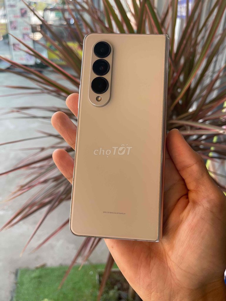 bán Z fold 4 zin keng hư màn trong. màn ngoài sọc. Mua bán Điện thoại tại Thành phố Sa Đéc Đồng Tháp được đăng bởi khanh phuong hình 1