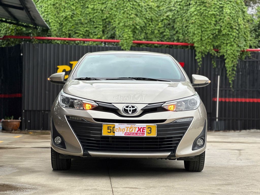 Toyota Vios 2021 1.5G - 64,000 km Ông Hoàng Bền Bỉ