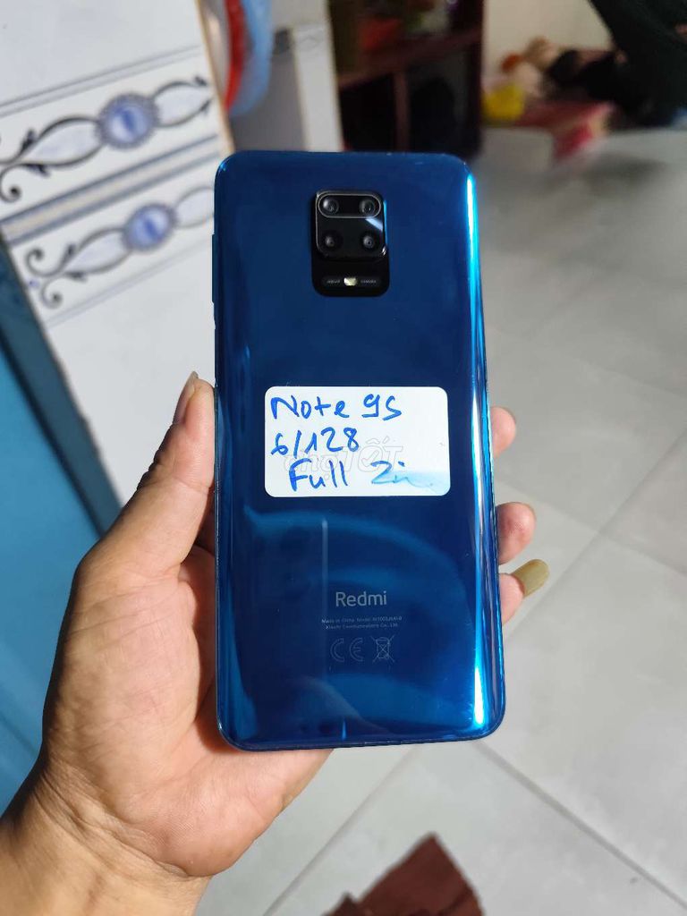 Xiaomi Redmi Note 9S 128GB Xanh 97%. Mua bán Điện thoại tại Thành phố Thuận An Bình Dương được đăng bởi Đâu Ra Đó hình 1