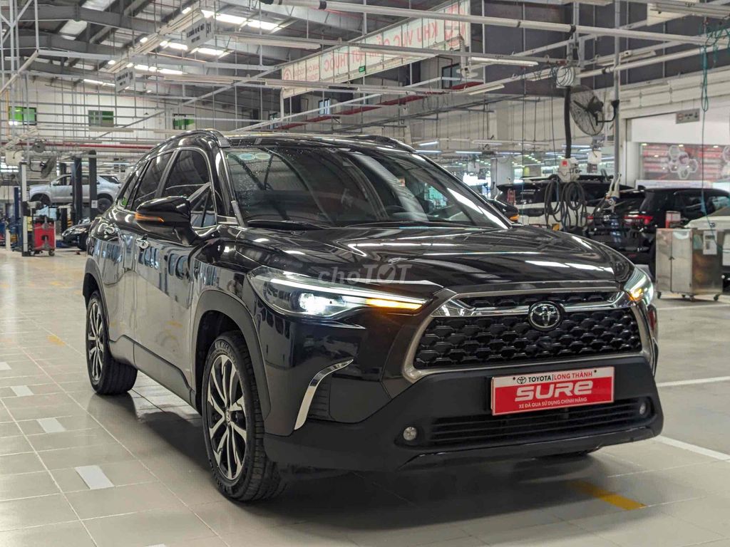 Toyota Corolla Cross 2021 1.8V - 47000 km. Mua bán Ô tô tại Thành phố Thủ Đức Tp Hồ Chí Minh được đăng bởi Thùy Phương Toyota hình 3