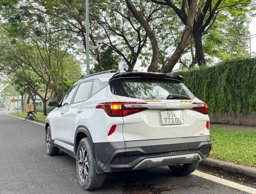 KIA Seltos Deluxe 1.4 AT 2023 - BSTP. Mua bán Ô tô tại Quận Tân Bình Tp Hồ Chí Minh được đăng bởi Phát Xe Cũ Sài Gòn hình 16